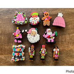 Christmas, Croc Charms Bundle 