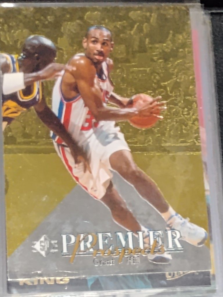Grant Hill Rookie Card Premier