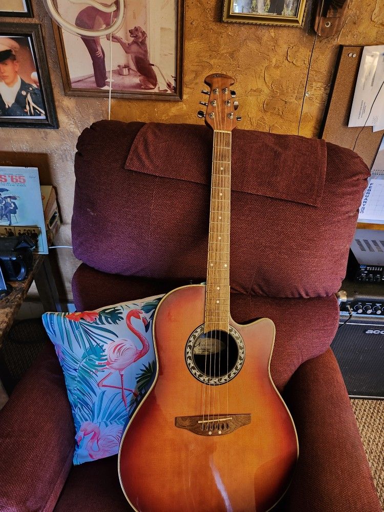 Ovation Electric Guitar. Very Good Condition $125 obo