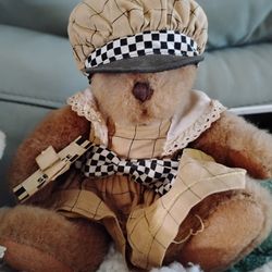 Vintage Stuffed Dolls And Animals 