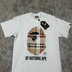 Bape x Burberry t-shirt