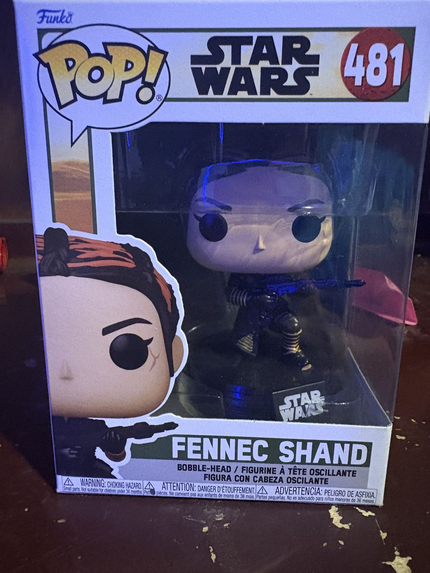 Fennec Shand Funko Pop