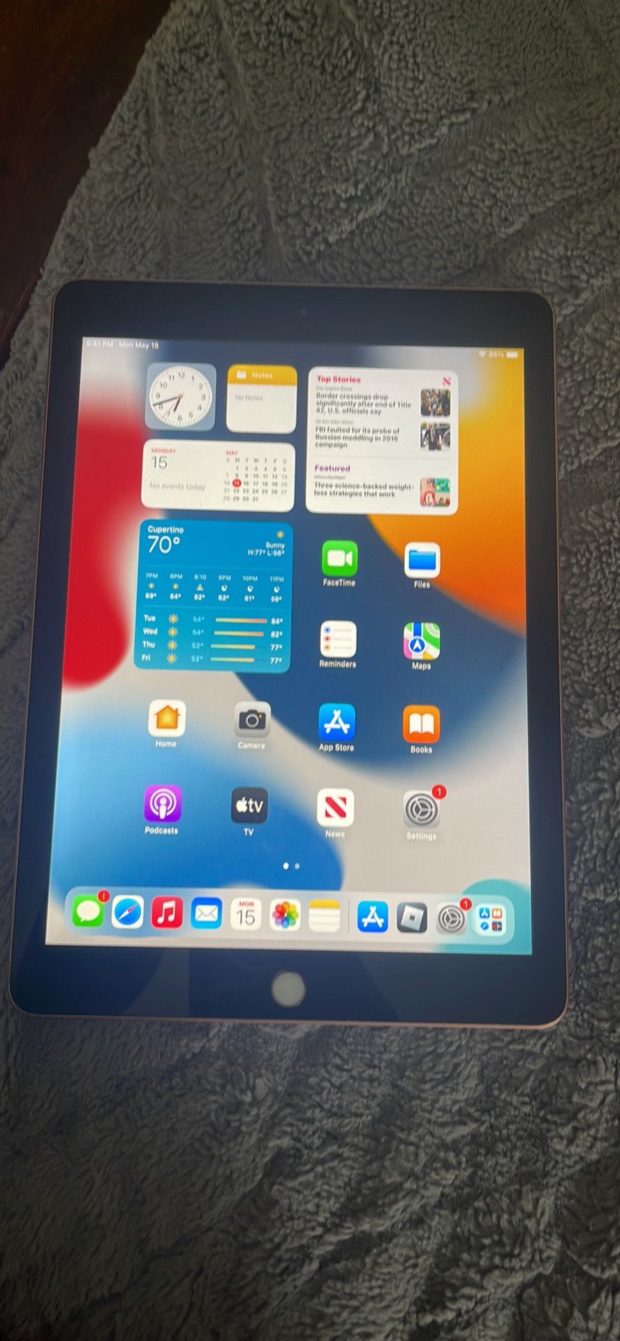 iPad 6 Th Generation 