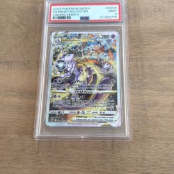 PSA 9  Mewtwo Vstar Crown Zenith 2023