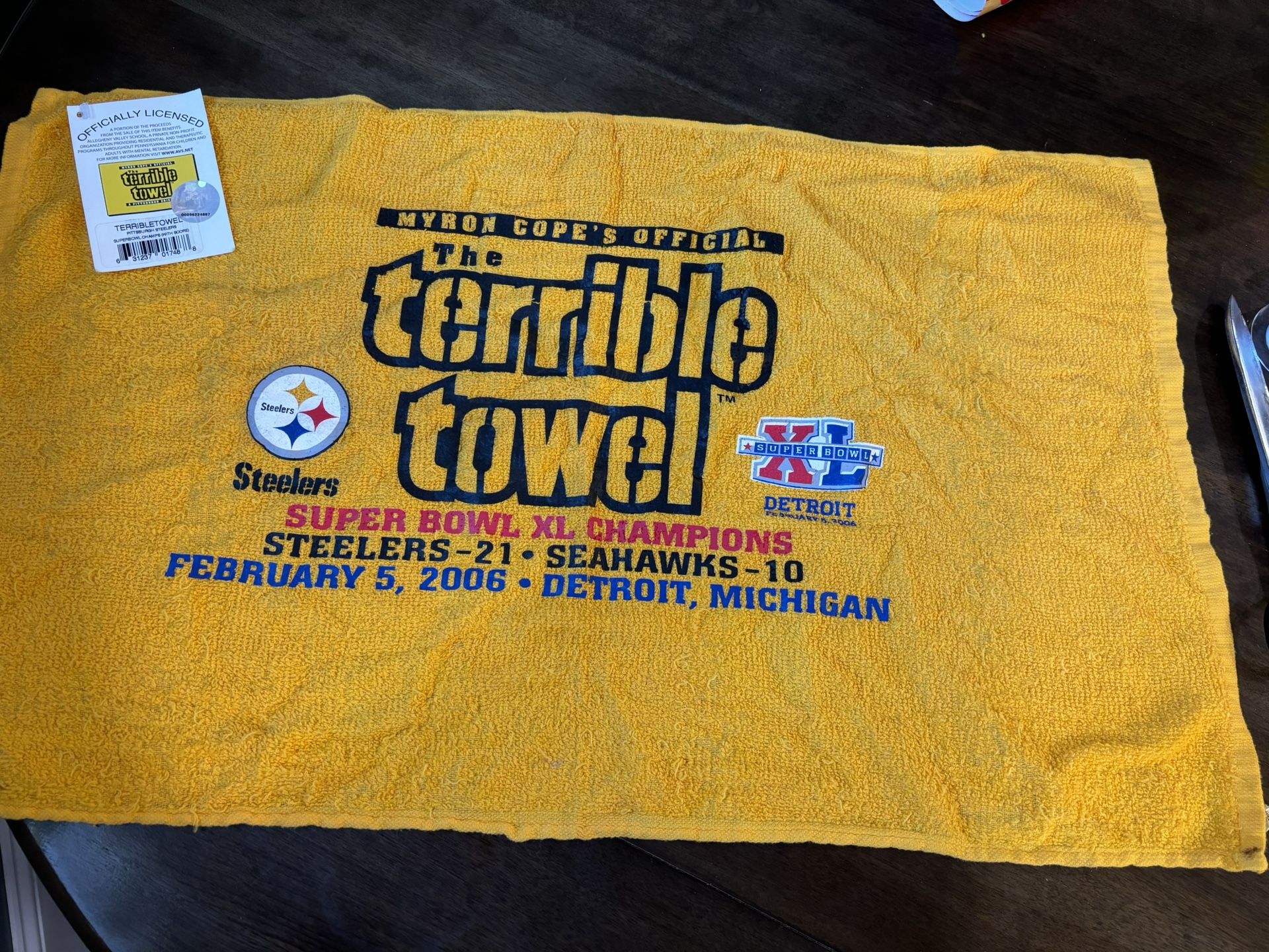 Steelers terrible Towel