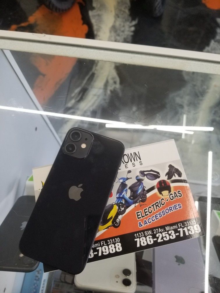 iPhone 12 Mini Tmobile Services 64gb