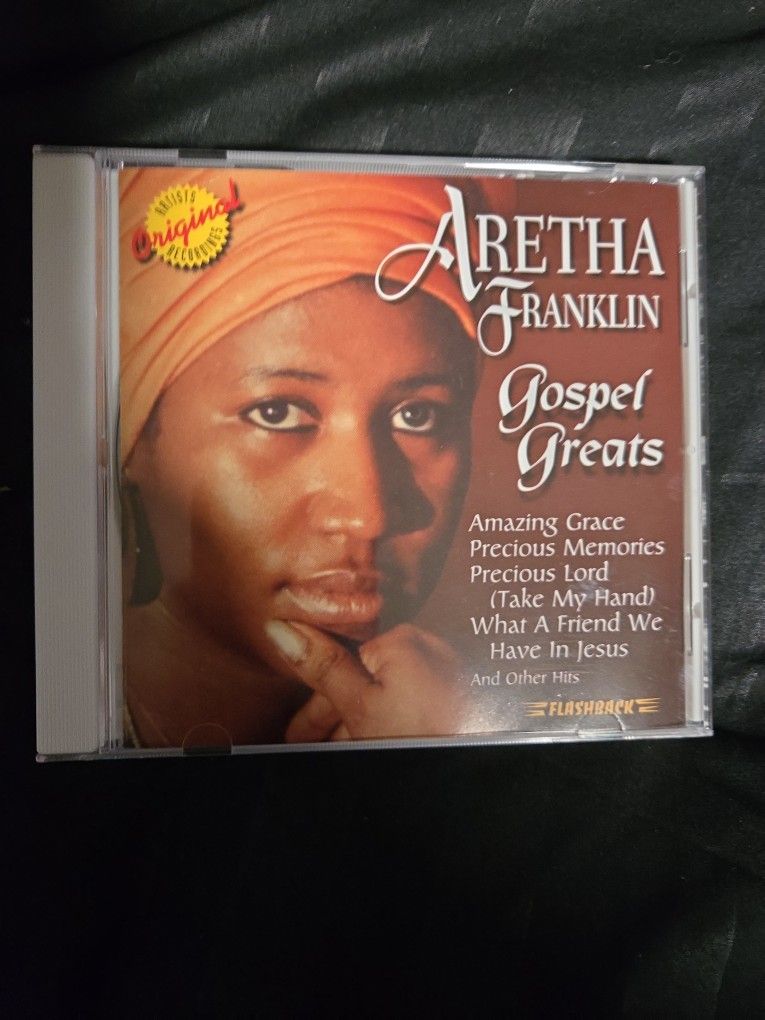 Aretha Franklin Gospel CD