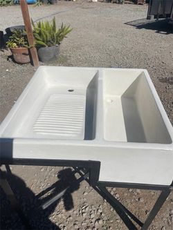 Lavaderos Nuevos Con Base De Fierro