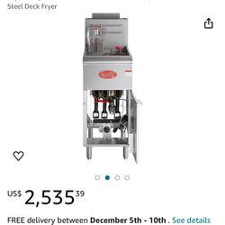 Restaurant Fryer