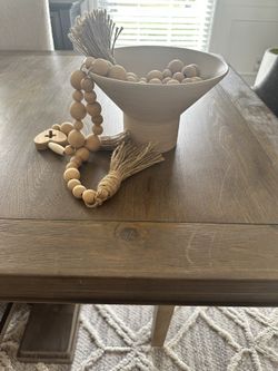 Bowl With Ropes