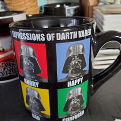 Star Wars Coffee Mugs,  Each
