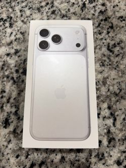iPhone 17 Pro Max