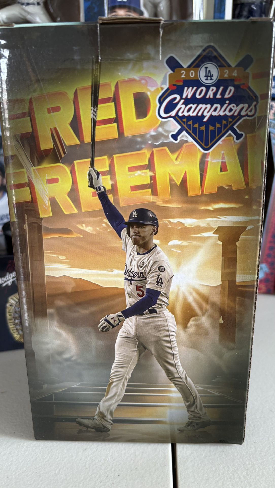 Freddie Freeman Bobblehead