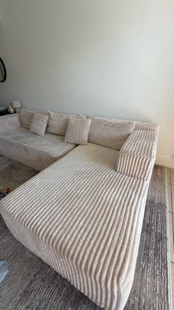 Boneless couch