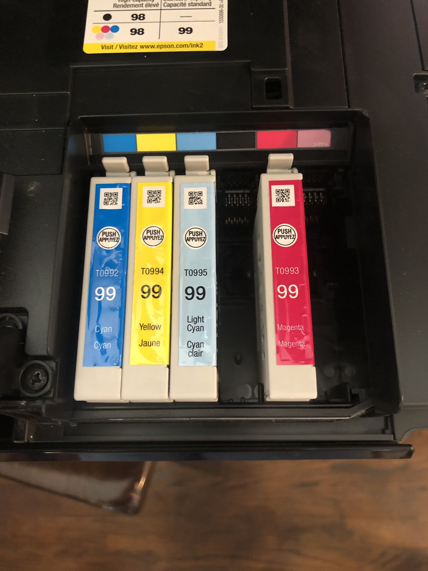 Printer EPSON Artisan 837 with Ink for Sale in Cleveland, OH OfferUp