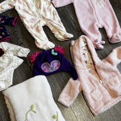 0,3 Months Baby Clothes In New Condition 