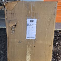 Durabox Steel Delivery Box with Lock for Secure Receiving Small Packages, Parcel, Mail and Other Items Fully Assembled Drop Box (Dark Grey)