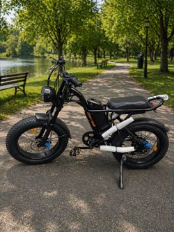E-Bike 750w 48V 15.6Ah 20 Inches Double Shock Absorption Brushless Motor Ebike Mountain Sports