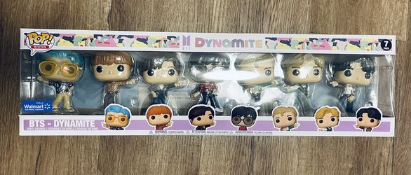BTS Funky Pop Dynamite 7 Pack Walmart Exclusive