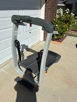 Bow flex tread climber