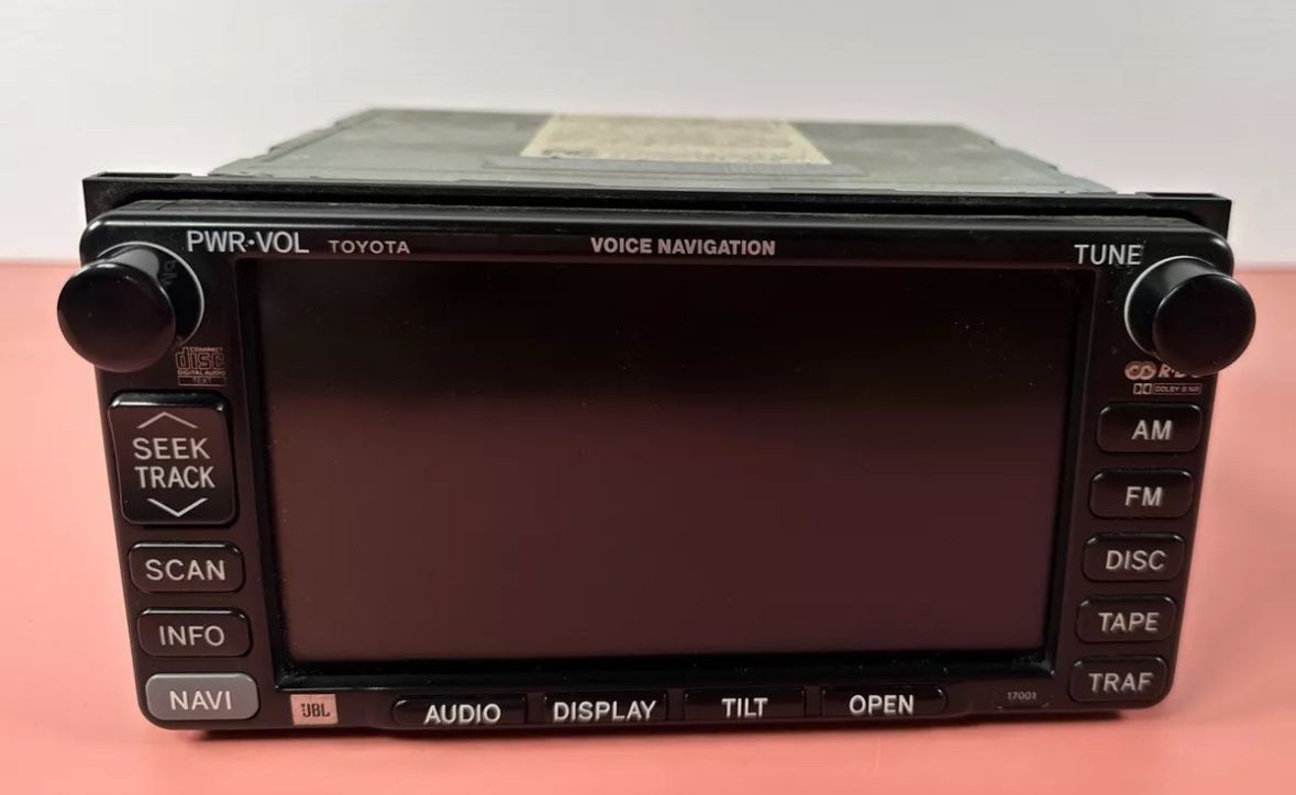 2002-2003 LEXUS ES300 NAVIGATION GPS RADIO DISPLAY TOUCH SCREEN