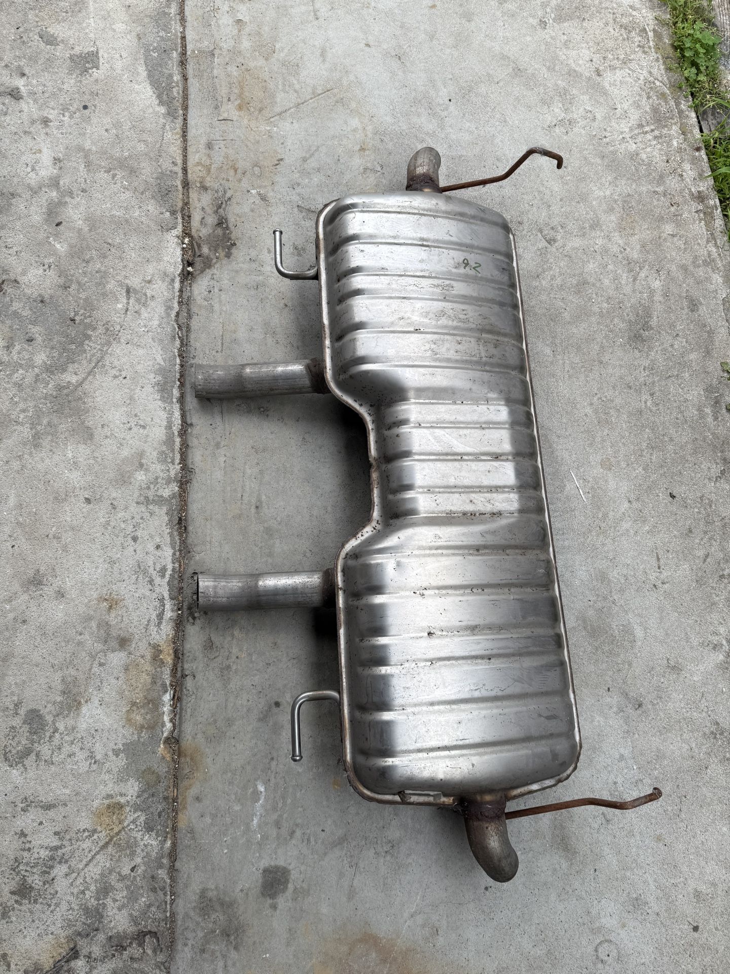 Stock Muffler For Camaro