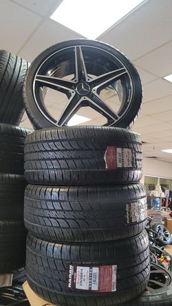 19" MERCEDES WHEELS RIMS AND TIRES-WE FINANCE 💥💥