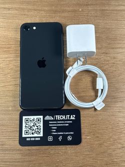 📱 iPhone SE (2nd Gen) | 64GB | Black | Unlocked (Any Carrier)