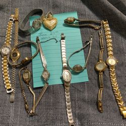 Some vintage watch lot mixed
