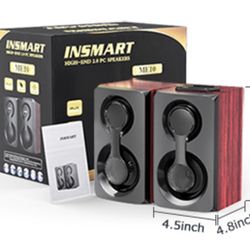 Multimedia Speakers for PC/Laptops/Desktops/Phone/Ipad/Game Machine