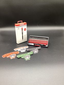 VESSEL 356pc. PRECISION SCREWDRIVER SET**(FINANCIAMOS/WE FINANCE)**