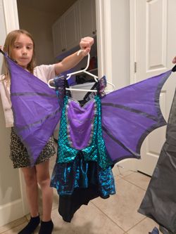 Dragoness halloween costume 3-4T