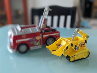 Paw Patrol Toys (Pre-owned)