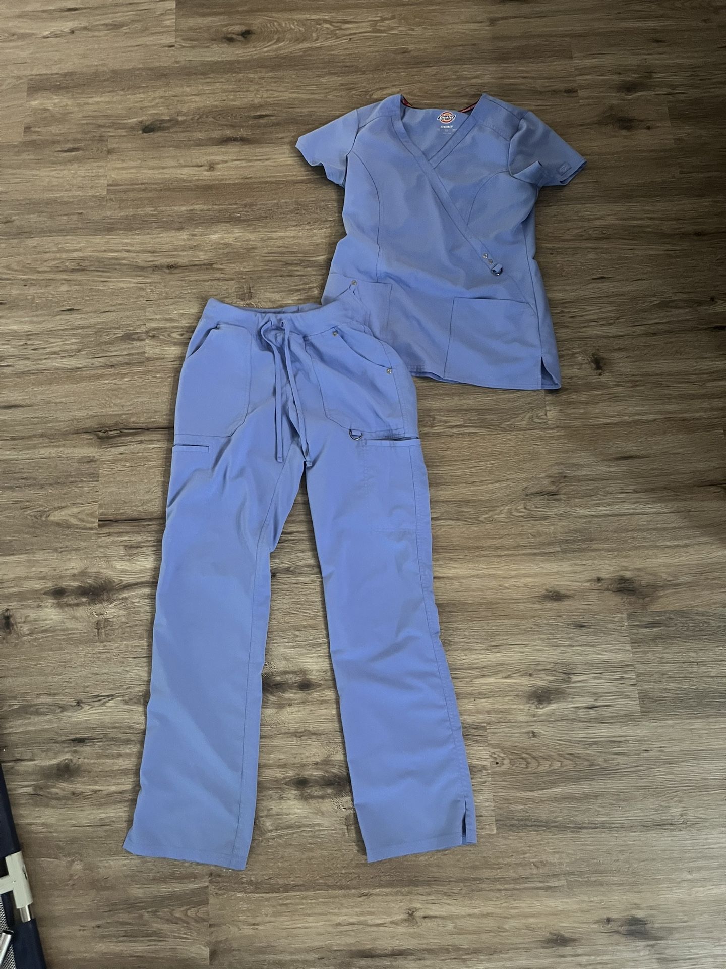 Two Sets Of Dickies Scrubs And Extra Pant