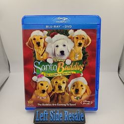 Disney : Santa Buddies ( Two-Disc Blu-ray , DVD Combo ) 