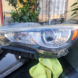 Left Side Headlight 