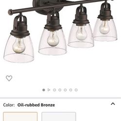 Still In Box - Bathroom Light 