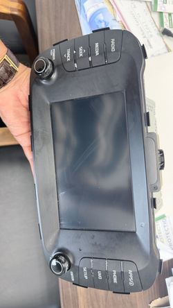 Radio touch screen  android  17 18 2019 kia soul