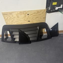 Dodge Challenger Louvers 