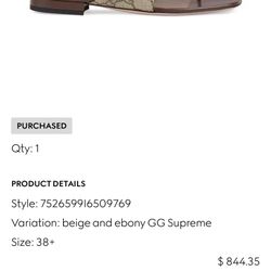Authentic Gucci