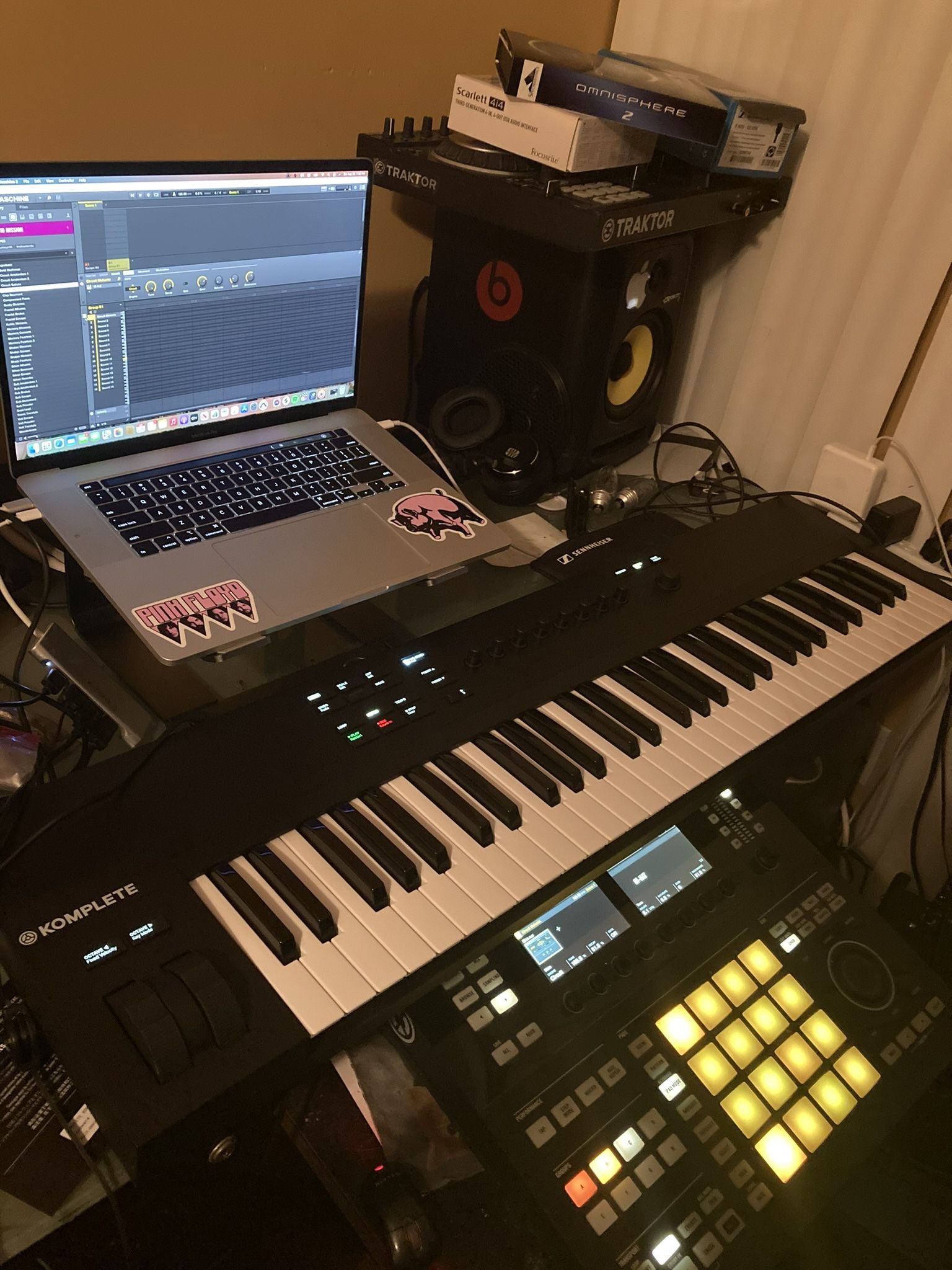 Home Music Studio Equipment