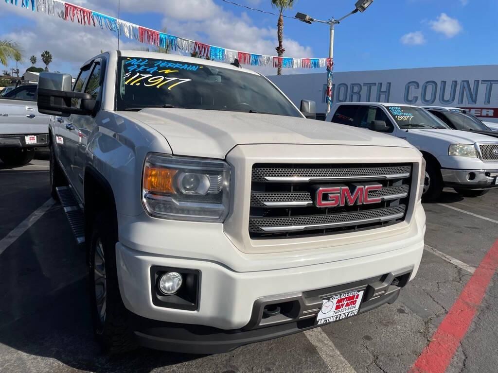 2015 GMC Sierra 1500