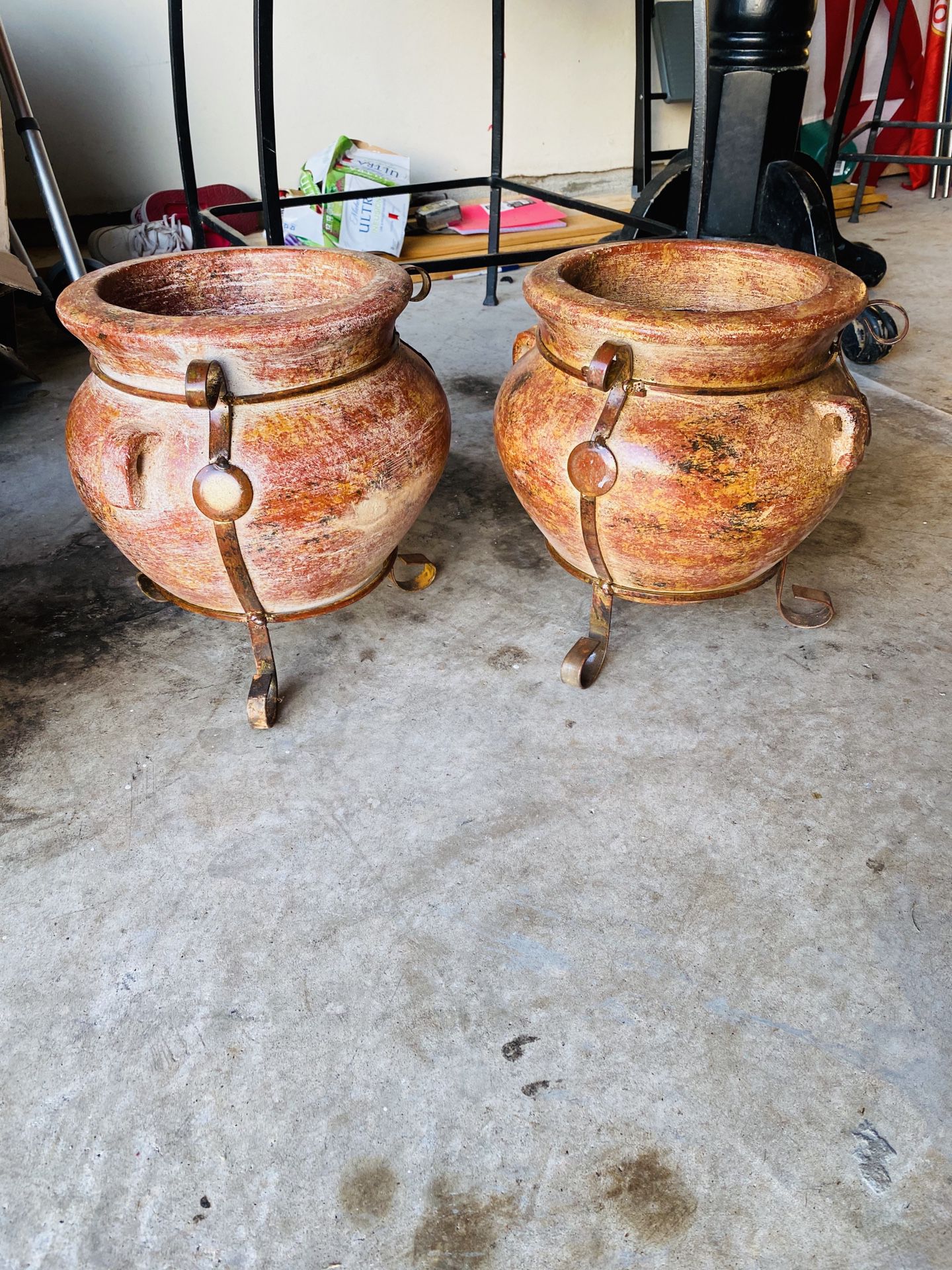 Mexican pots