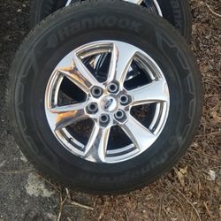 2018 275/65-R18 F-150 Or Expedition Rims With Tires 