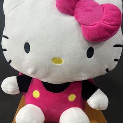 Hello Kitty Plushy Backpack