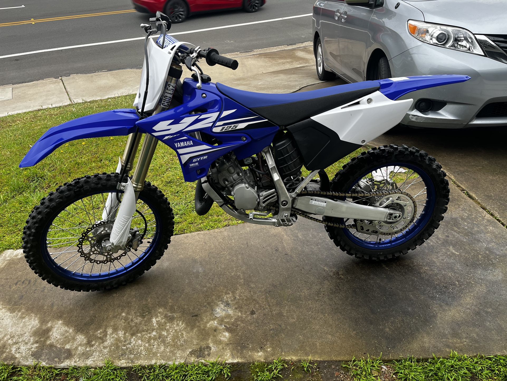 2018 Yamaha Yz 125