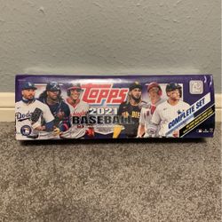 2021 Topps Baseball Complete Set