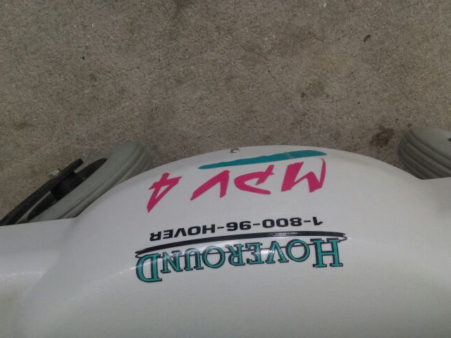 Hoveround MPV4 mobility chair