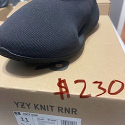 Yeezy Knit Rnr Sz11 Jordan Nike