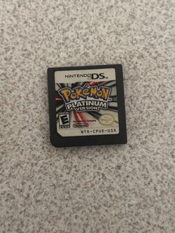 Nintendo Pokemon Platinum Cartridge